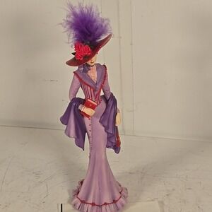 Thomas Kinkade Portraits of Style & Grace Collection Sunday‎ Best 3456A w/COA